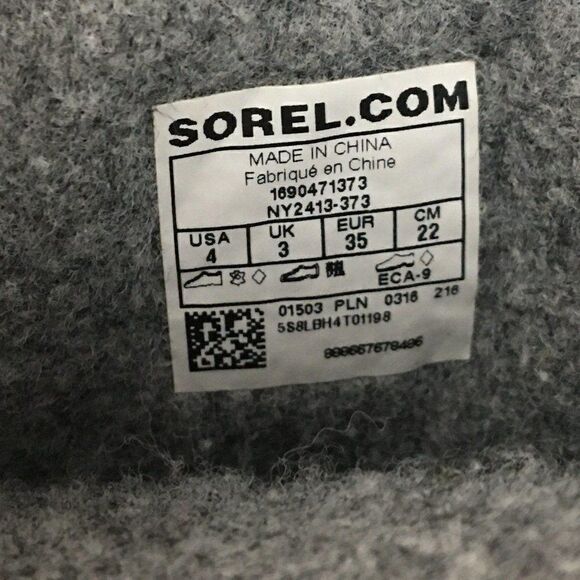 Sorel Boots size 4 - Picture 6 of 6